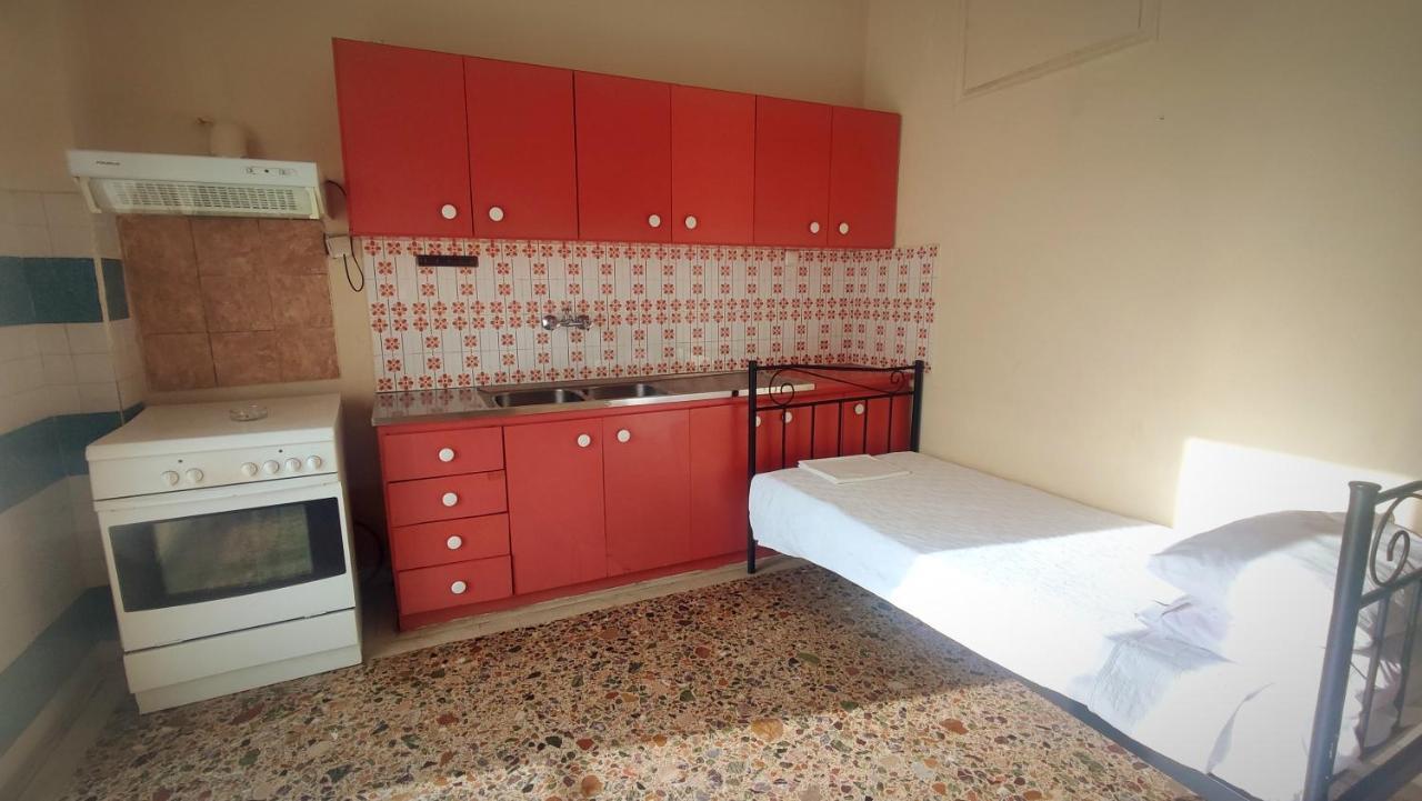 Politia Apartments Kaki Vigla エクステリア 写真