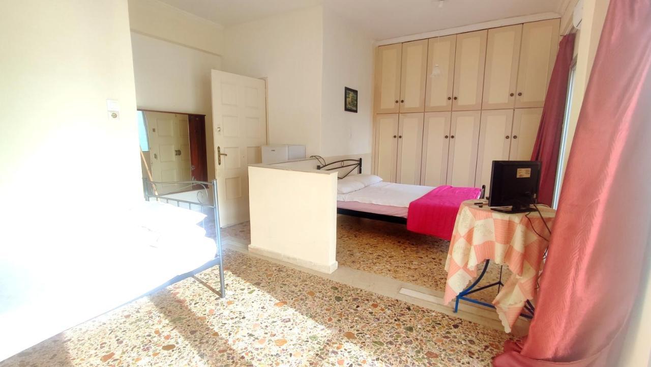 Politia Apartments Kaki Vigla エクステリア 写真